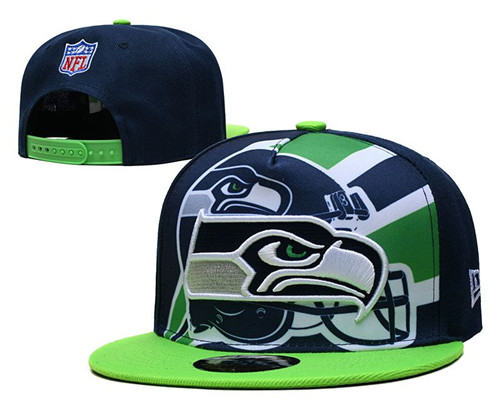 Seahawks Snapback Hat- --LH