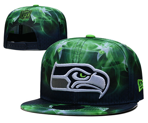 Seahawks Snapback Hat --YD