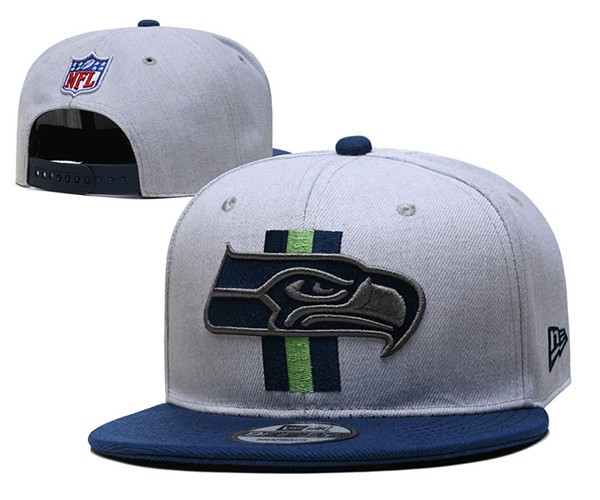 Seahawks Snapback Hat -YD