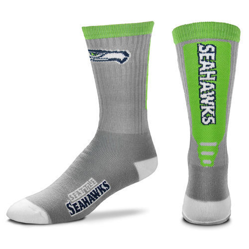 Seahawks Team Logo NFL Socks