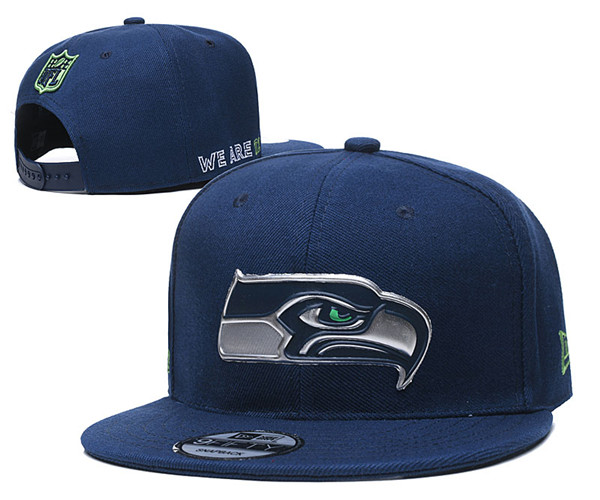 Seahawks Team Logos Adjustable Hat  YD