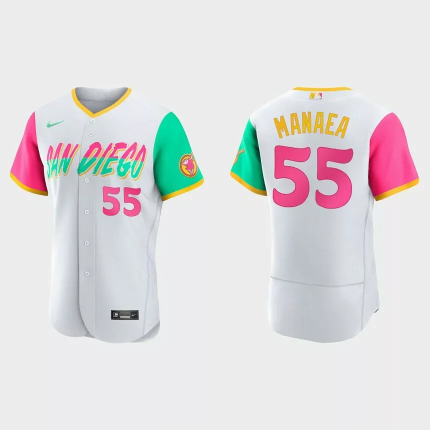 Sean Manaea San Diego Padres 2022 City Connect Authentic Jersey – White