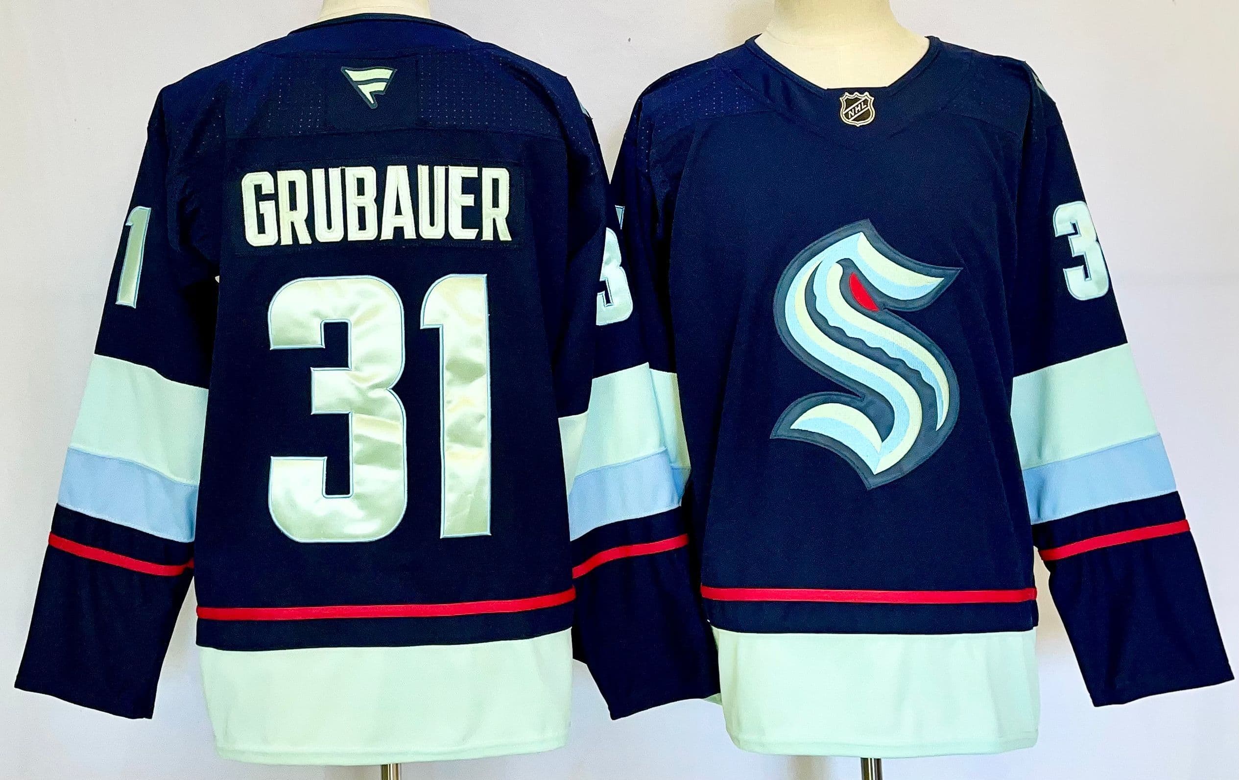 Seattle Kraken Philipp Grubauer #31