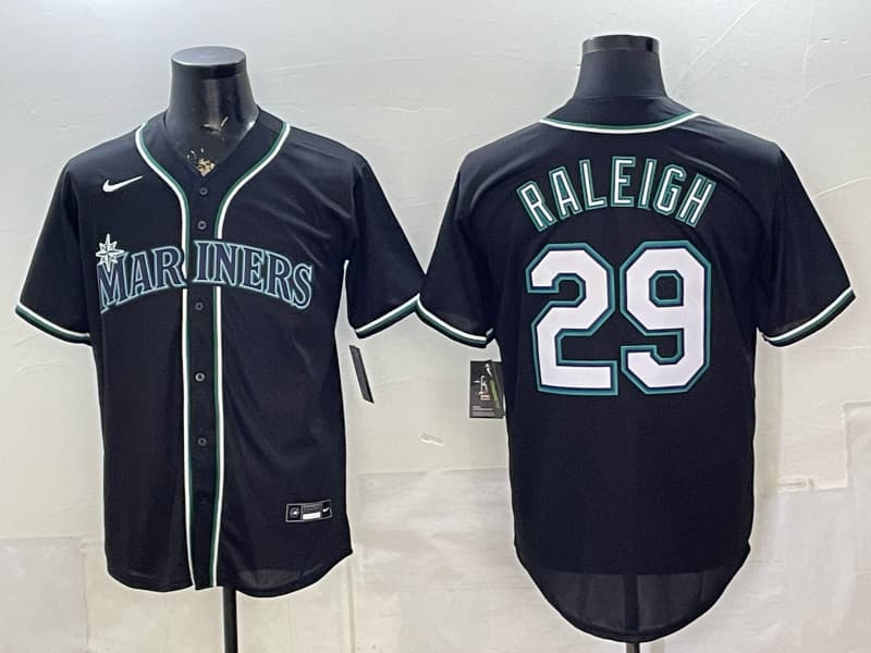 Seattle Mariners   Vapor Premier Limited Jersey - All Stitched    29 RALEIGH