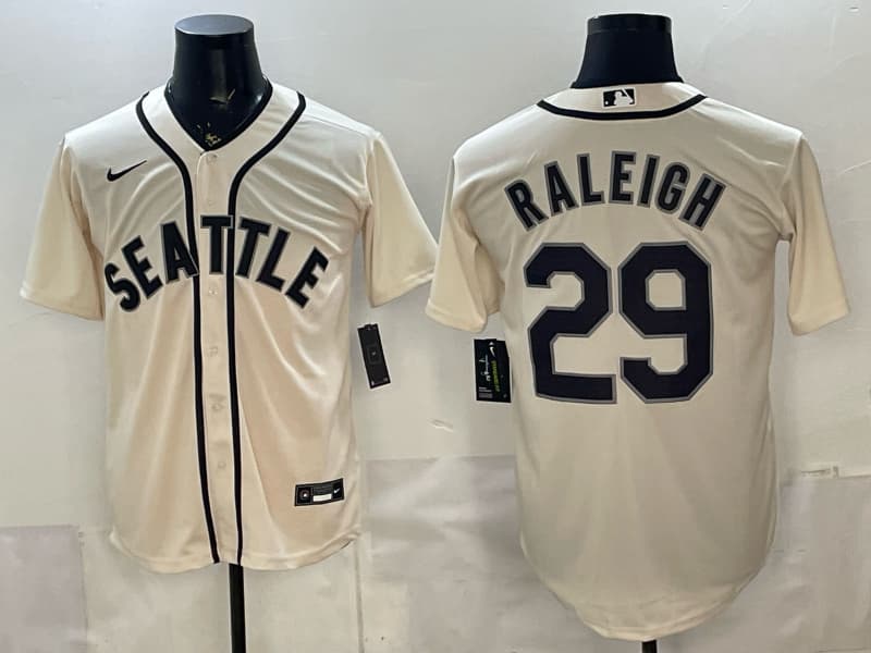Seattle Mariners   Vapor Premier Limited Jersey - All Stitched  29 RALEIGH