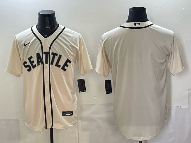 Seattle Mariners   Vapor Premier Limited Jersey - All Stitched