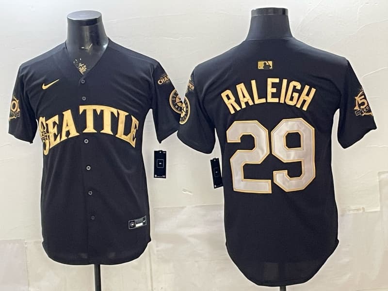 Seattle Mariners  29 RALEIGH