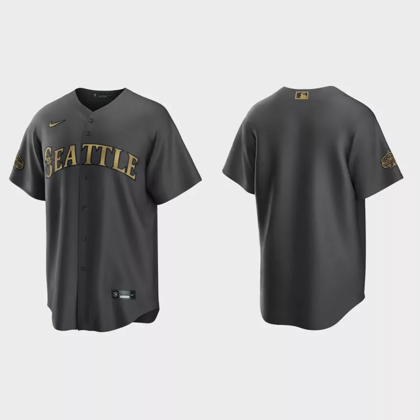 Seattle Mariners 2022 MLB All-Star Game Replica Jersey – Charcoal
