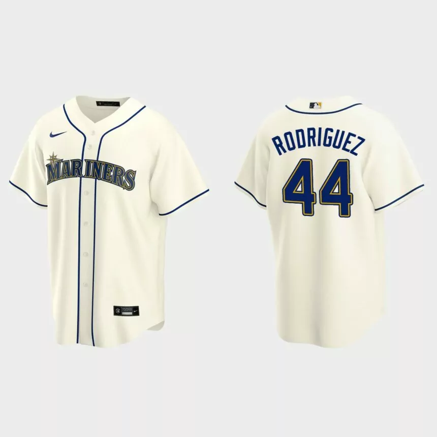 Seattle Mariners Julio Rodriguez Replica Alternate Jersey – Cream