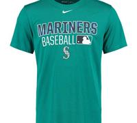 Seattle Mariners Nike 2016 AC Legend Team Issue 1.6 Teal T-Shirt