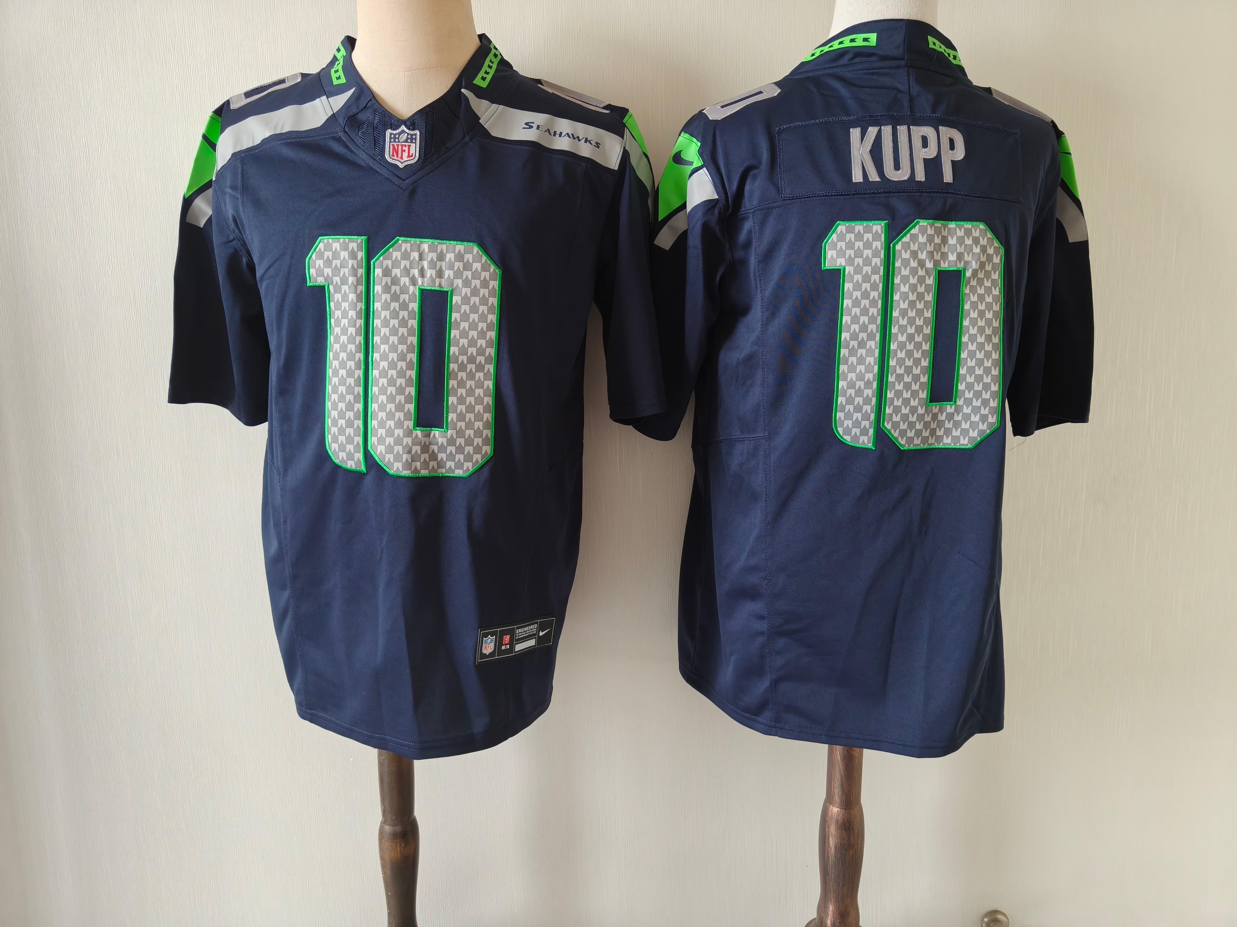 Seattle Seahawks     Jersey - All Stitched  Cooper Kupp - 10