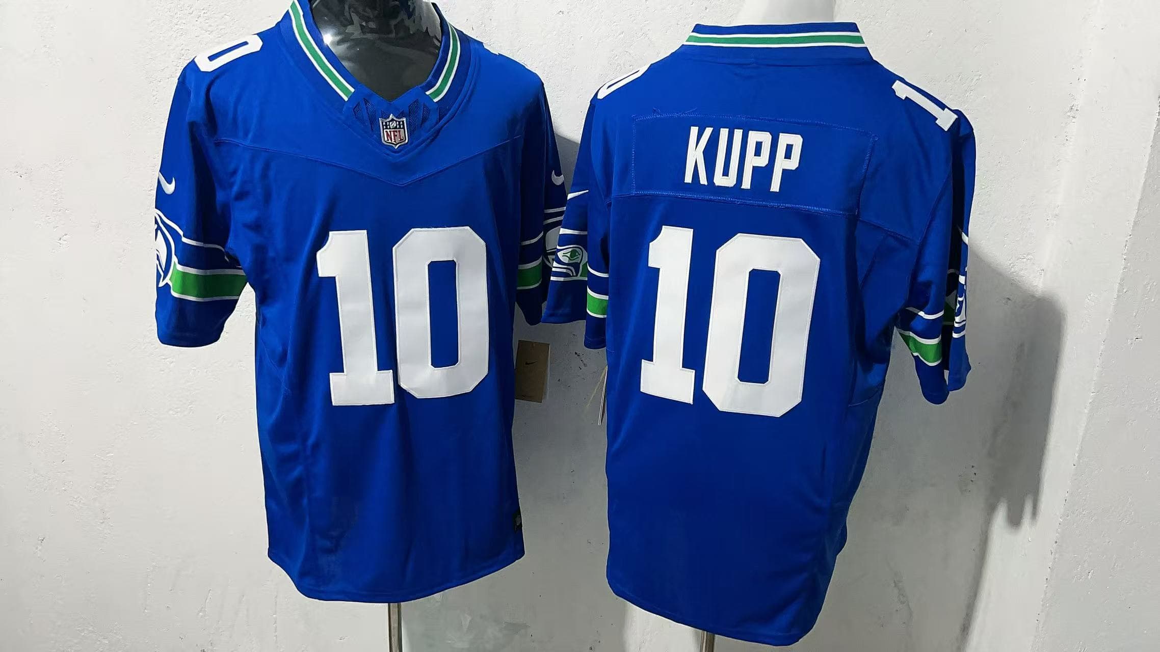 Seattle Seahawks     Jersey - All Stitched Cooper Kupp -  10