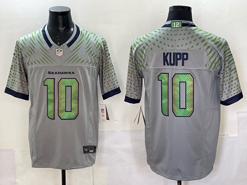 Seattle Seahawks     Jersey - All Stitched Cooper Kupp - 10