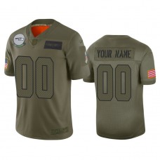 Seattle Seahawks #10 Danny Etling Black 2020 Salute to Service Limited Jersey
