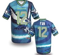 Seattle Seahawks #12 FAN Men's Stitched NFL Elite Fanatical Version Jersey (5)