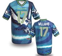 Seattle Seahawks #17 WILLIAMS Men's Stitched NFL Elite Fanatical Version Jersey (5)