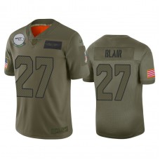 Seattle Seahawks #27 Marquise Blair Camo 2019 Salute to Service Limited Jersey