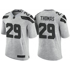 Seattle Seahawks #29 Earl Thomas 2016 Gridiron Gray II Limited Jersey