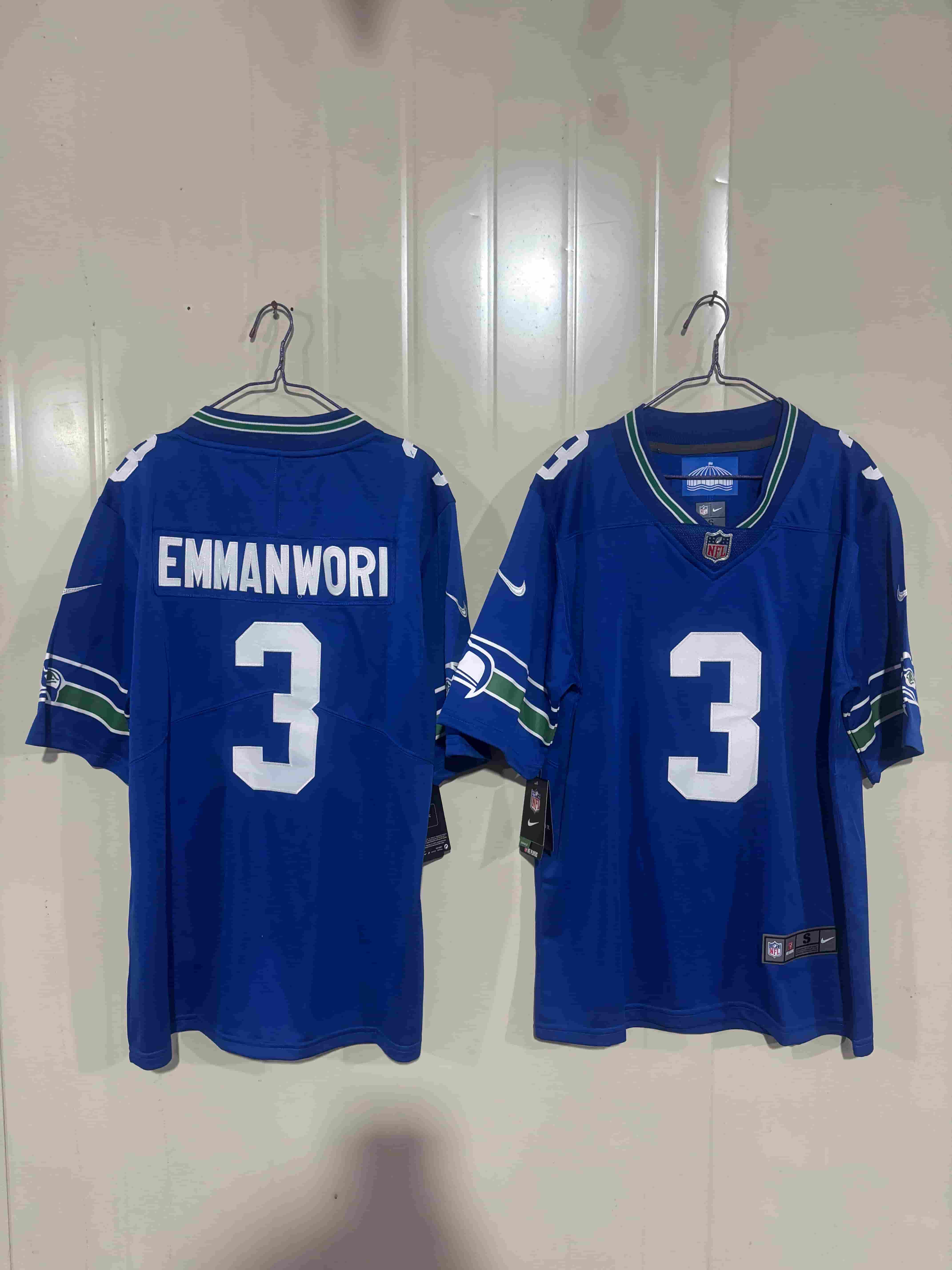 Seattle Seahawks #3 EMMANWORI