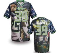 Seattle Seahawks #39 BROWNER Men's Stitched NFL Elite Fanatical Version Jersey (4)