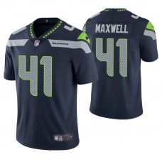 Seattle Seahawks #41 Byron Maxwell Navy Vapor Untouchable Limited Jersey