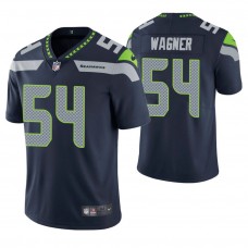 Seattle Seahawks #54 Bobby Wagner Navy Vapor Untouchable Limited Jersey