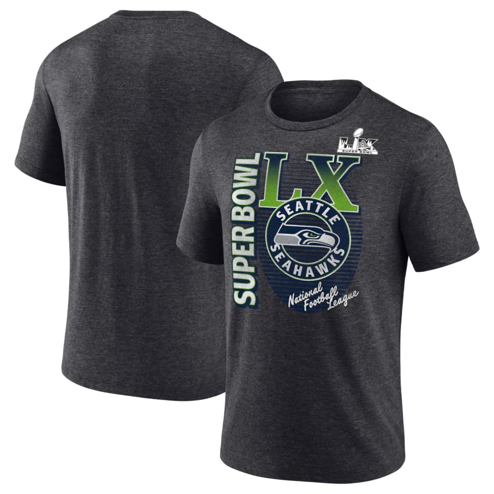 Seattle Seahawks  Nike Super  Bowl  LX Champions    -Shirt