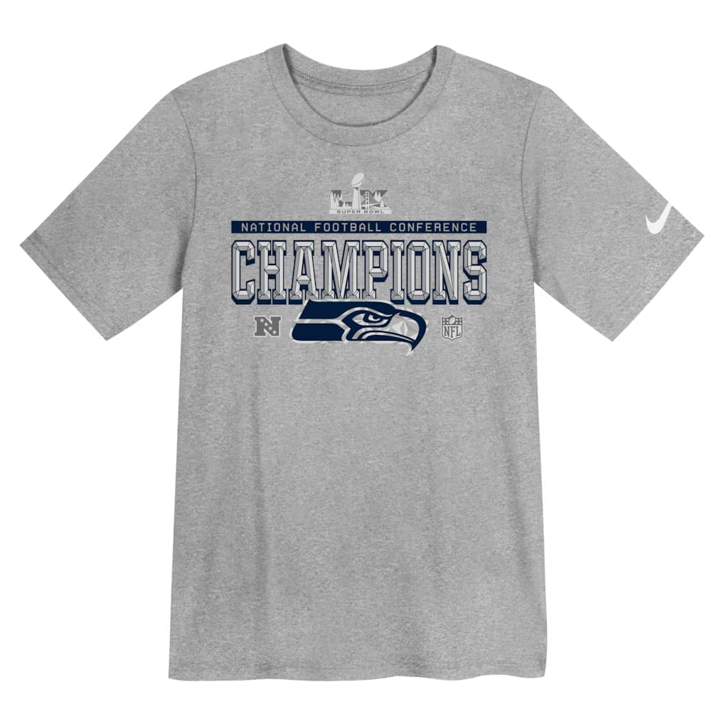 Seattle Seahawks  Nike Super  Bowl  LX Champions   -Shirt