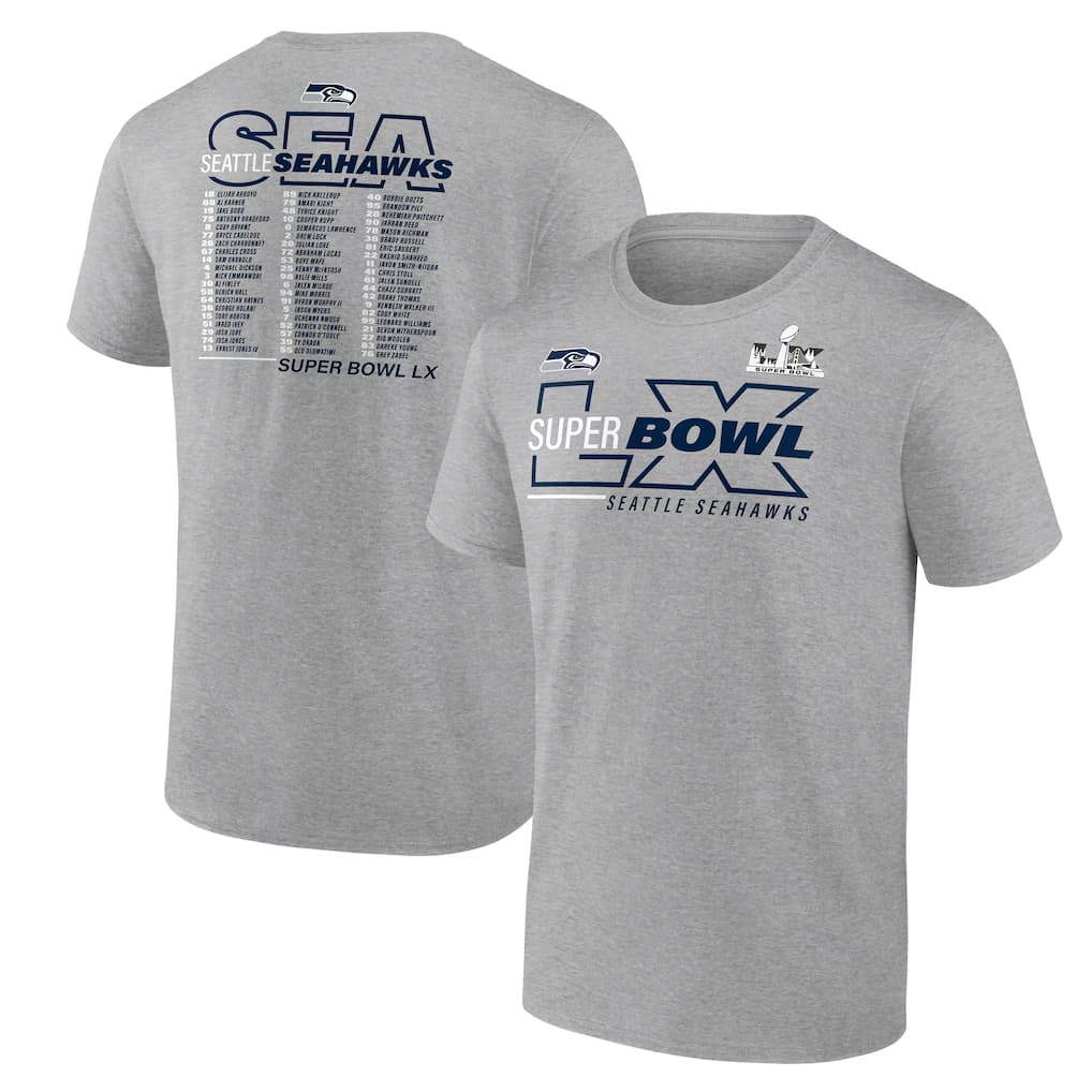 Seattle Seahawks  Nike Super  Bowl  LX Champions - -Shirt