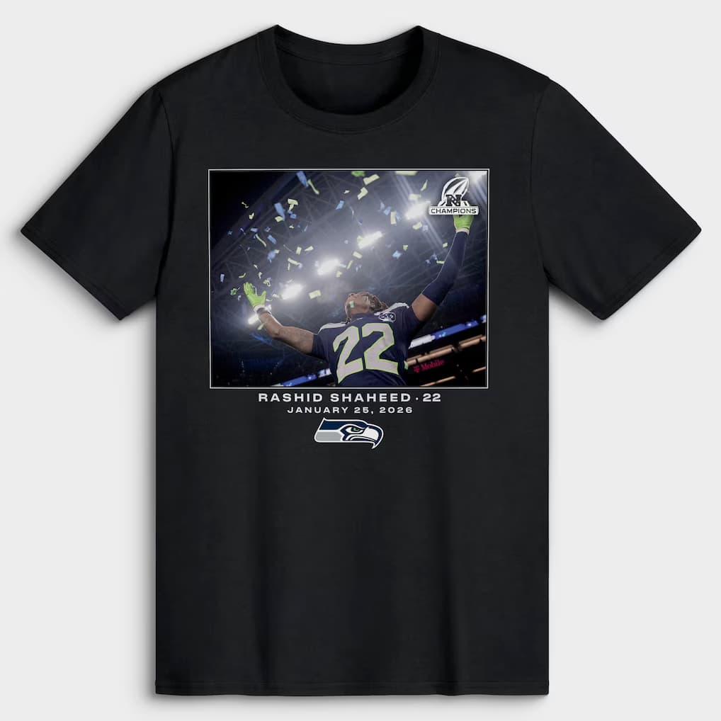 Seattle Seahawks  Nike Super  Bowl  LX Champions - Shirt