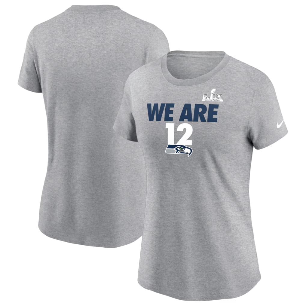 Seattle Seahawks  Nike Super  Bowl  LX Champions  -Shirt