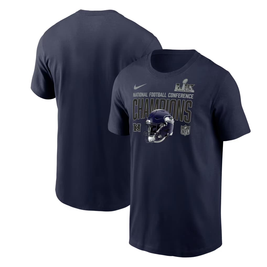 Seattle Seahawks  Nike Super  Bowl  LX Champions -Shirt