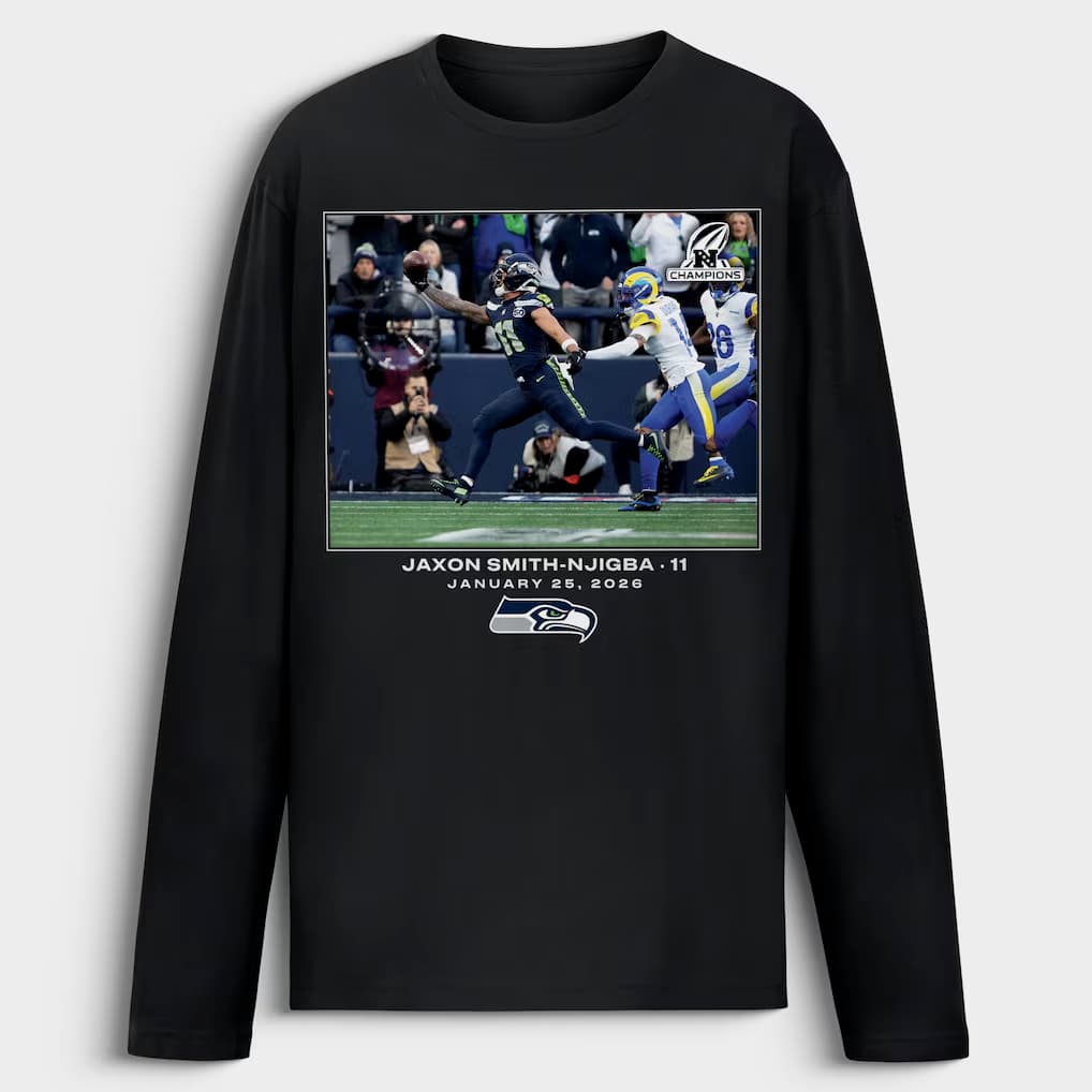 Seattle Seahawks  Nike Super Bowl LX Champions   Long Sleeve T-Shirt 