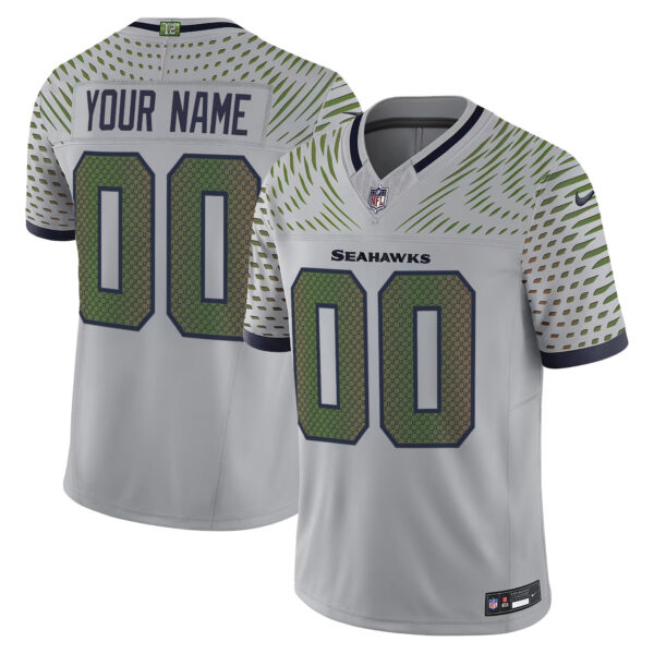 Seattle Seahawks 2025 “Rivalries”  Vapor Limited Custom Jersey – All Stitched