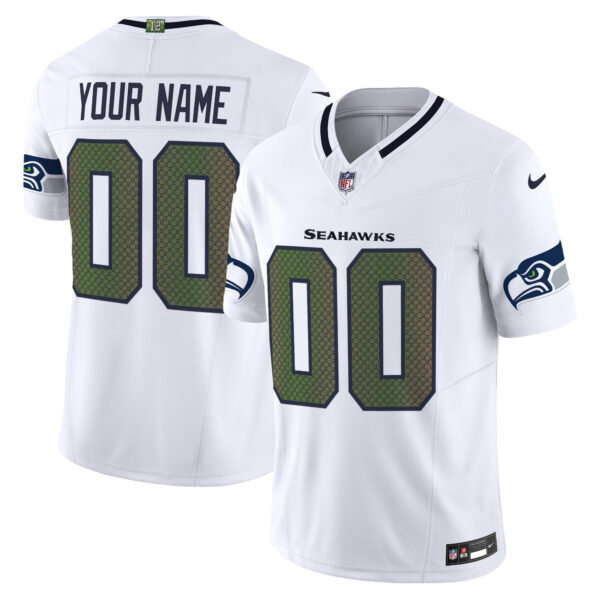Seattle Seahawks 2025 “Rivalries” Vapor Limited Custom   Jersey – All Stitched