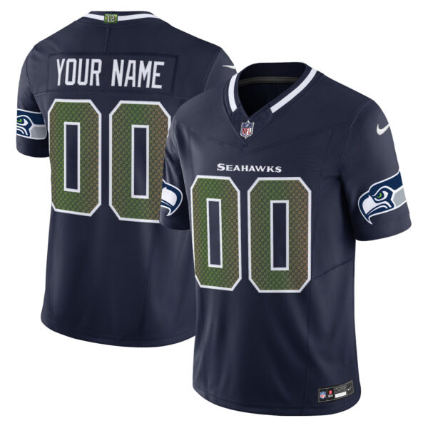 Seattle Seahawks 2025 “Rivalries” Vapor Limited Custom Jersey – All  Stitched