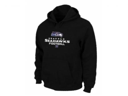 Seattle Seahawks Critical Victory Pullover Hoodie Black