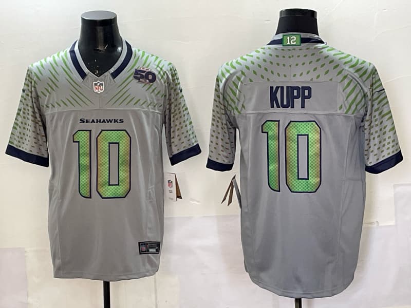 Seattle Seahawks F.U.S.E.  Limited Rivalry Series Jersey - All Stitched Cooper Kupp - 10