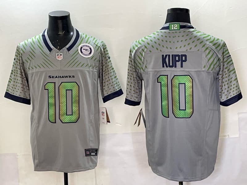 Seattle Seahawks F.U.S.E. Limited Rivalry  Series Jersey  -  All Stitched Cooper Kupp - 10