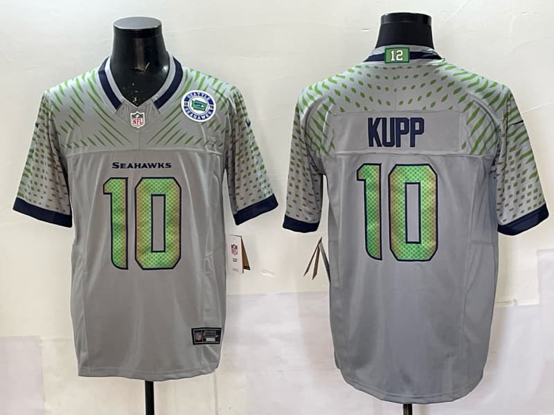 Seattle Seahawks F.U.S.E. Limited Rivalry  Series Jersey -  All Stitched Cooper Kupp - 10