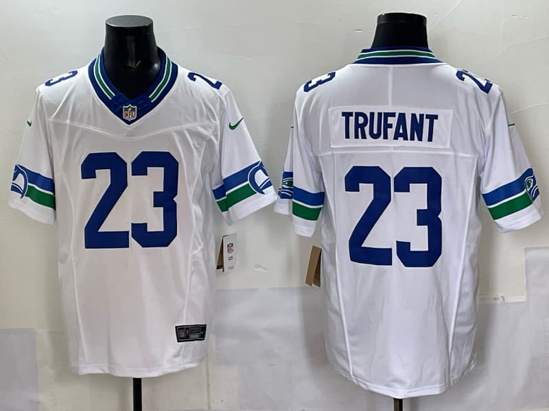 Seattle Seahawks F.U.S.E. Limited Rivalry Series Jersey -   All Stitched  23 TRUFANT