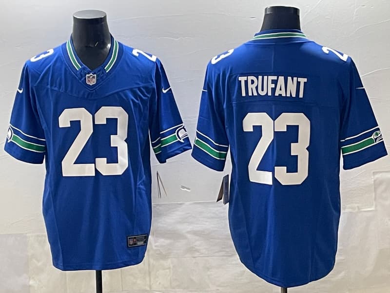 Seattle Seahawks F.U.S.E. Limited Rivalry Series Jersey -  All Stitched  23 TRUFANT