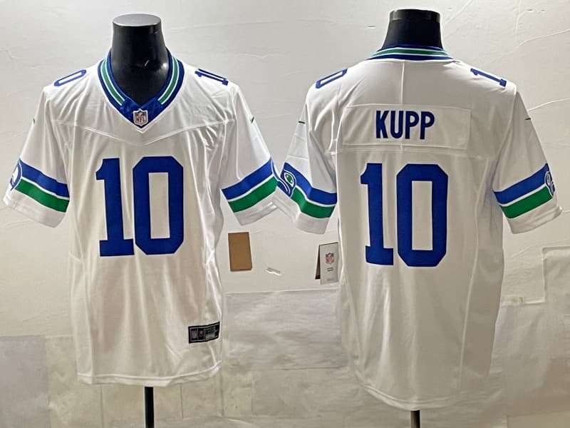 Seattle Seahawks F.U.S.E. Limited Rivalry Series Jersey - All Stitched   Cooper Kupp - 10