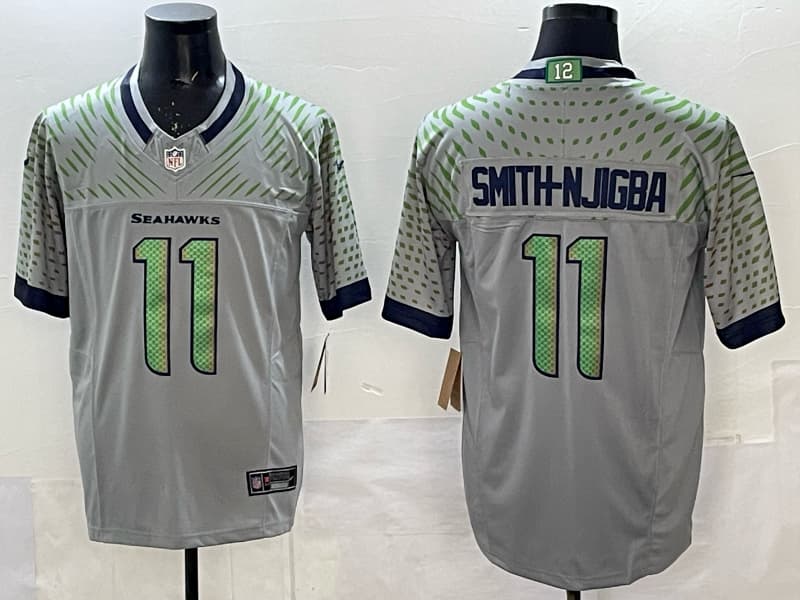 Seattle Seahawks F.U.S.E. Limited Rivalry Series Jersey - All Stitched  Jaxon Smith-Njigba - 11