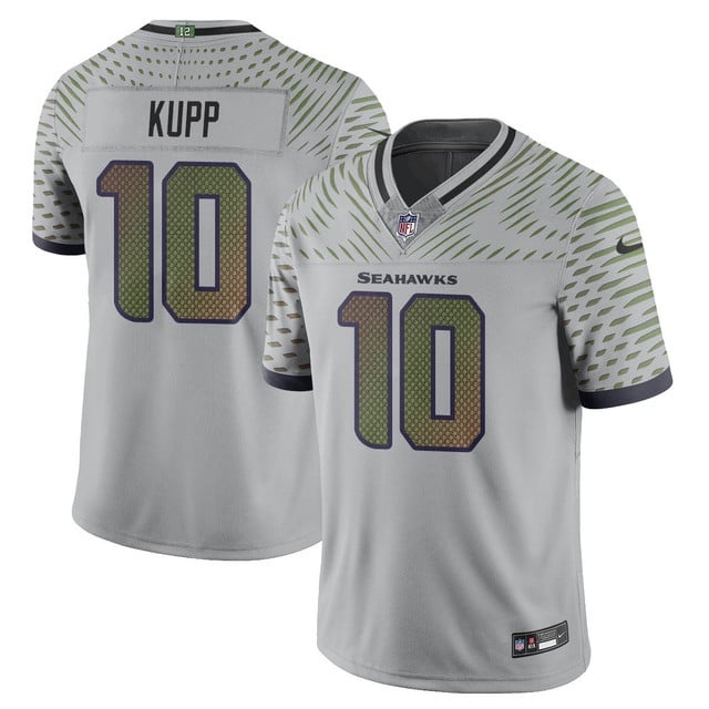 Seattle Seahawks F.U.S.E. Limited Rivalry Series Jersey - All Stitched Cooper Kupp - 10