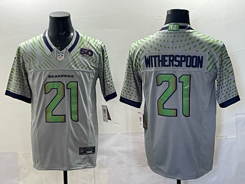 Seattle Seahawks F.U.S.E. Limited Rivalry Series Jersey - All Stitched Devon Witherspoon  - 21