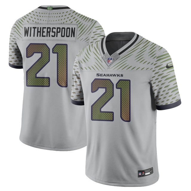 Seattle Seahawks F.U.S.E. Limited Rivalry Series Jersey - All Stitched Devon Witherspoon - 21