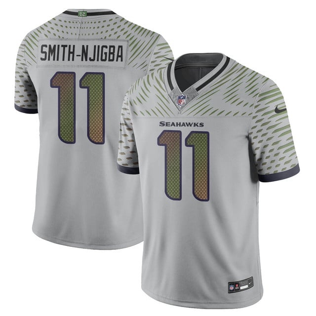 Seattle Seahawks F.U.S.E. Limited Rivalry Series Jersey - All Stitched Jaxon Smith-Njigba - 11