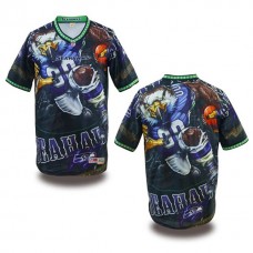 Seattle Seahawks Fanatical Fashion Blank Jersey