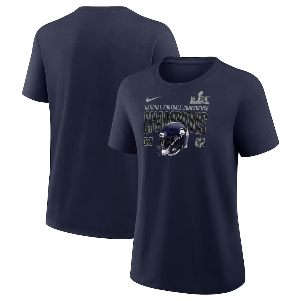 Seattle Seahawks Nike Super   Bowl  LX Champions    Shirt